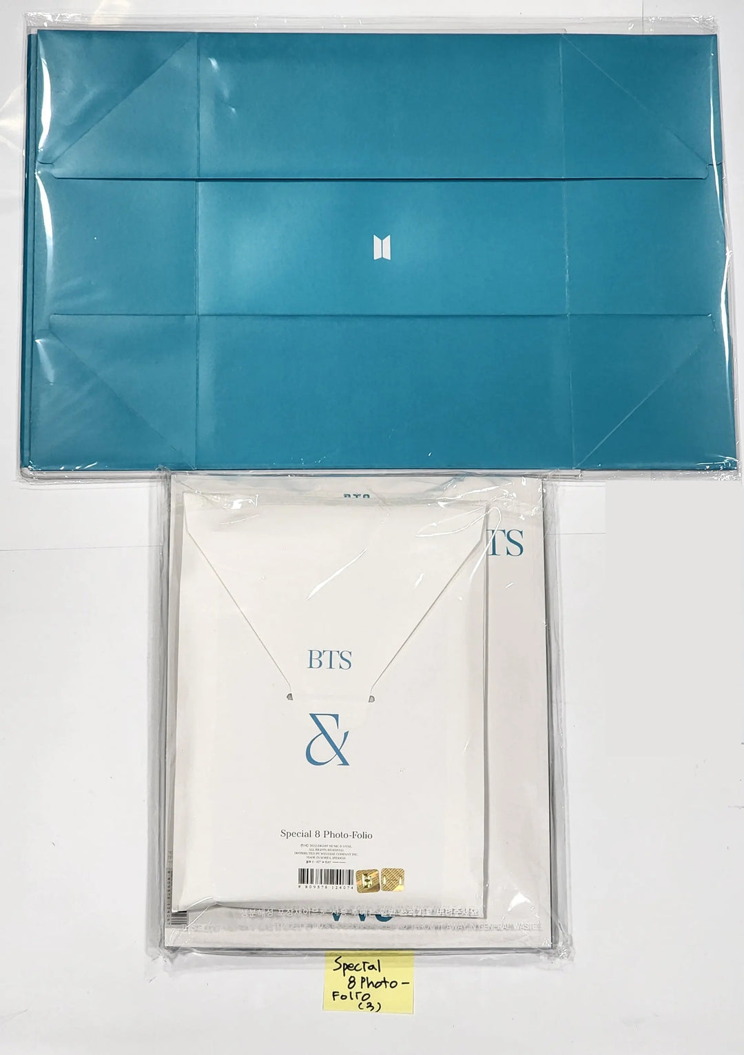 BTS "Special 8 Photo-Folio US" - Official Photo Book - HALLYUSUPERSTORE