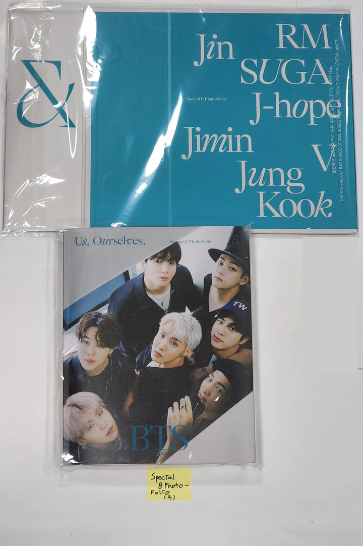 BTS "Special 8 Photo-Folio US" - Official Photo Book - HALLYUSUPERSTORE