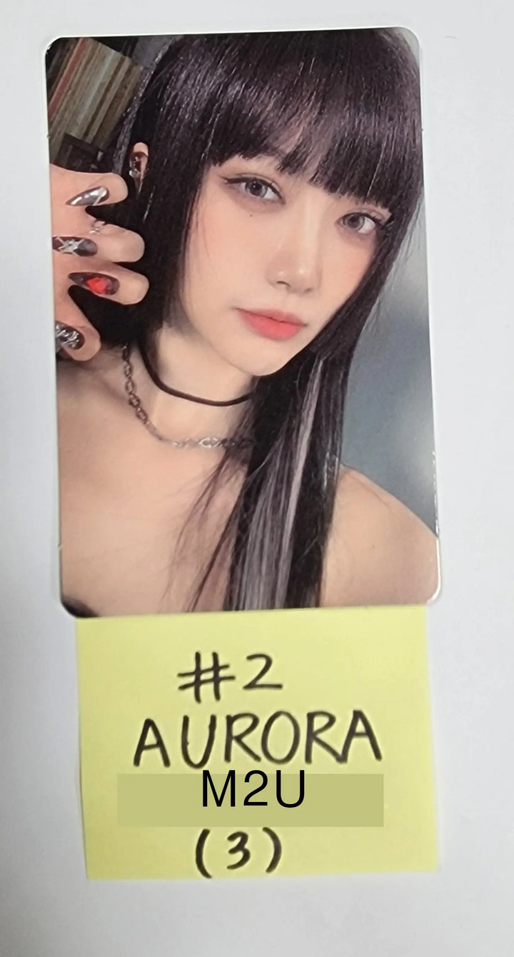 NATURE "NATURE WORLD : CODE W" - M2U Fansign Event Photocard - HALLYUSUPERSTORE