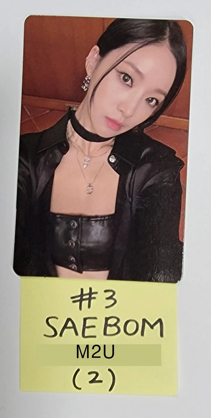 NATURE "NATURE WORLD : CODE W" - M2U Fansign Event Photocard - HALLYUSUPERSTORE