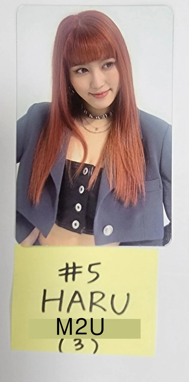 NATURE "NATURE WORLD : CODE W" - M2U Fansign Event Photocard - HALLYUSUPERSTORE