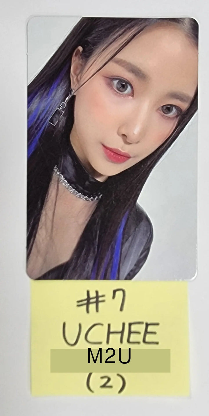 NATURE "NATURE WORLD : CODE W" - M2U Fansign Event Photocard - HALLYUSUPERSTORE