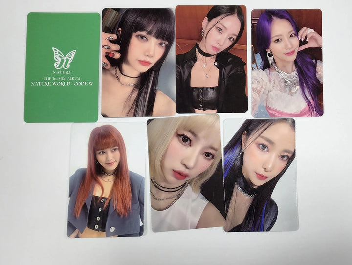 NATURE "NATURE WORLD : CODE W" - M2U Fansign Event Photocard - HALLYUSUPERSTORE
