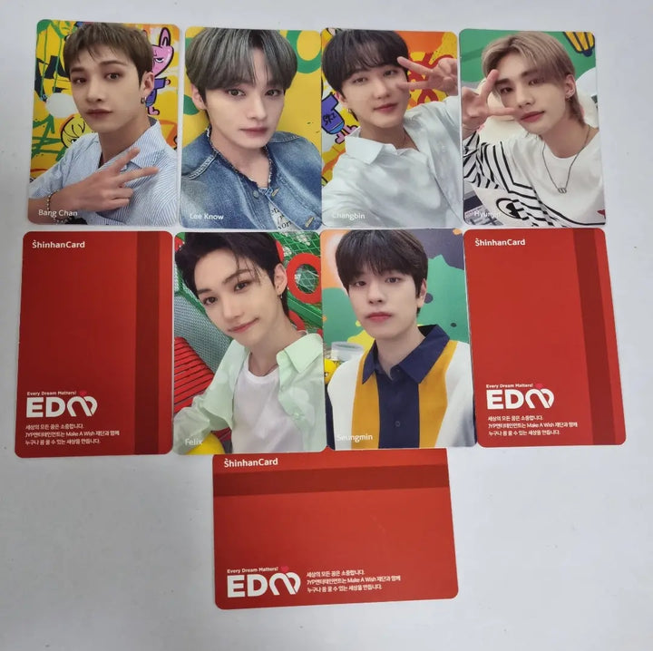 Stray Kids X SHINHAN CARD - Promotional Gift Event Photocard - HALLYUSUPERSTORE