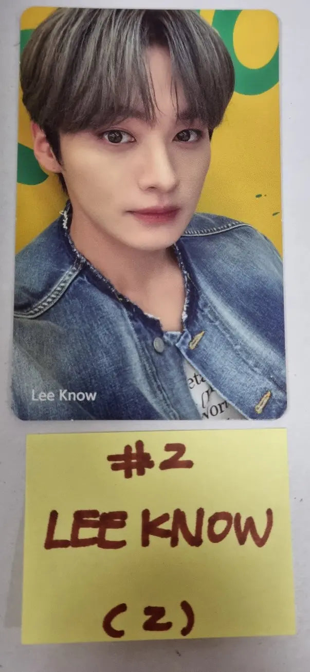 Stray Kids X SHINHAN CARD - Promotional Gift Event Photocard - HALLYUSUPERSTORE