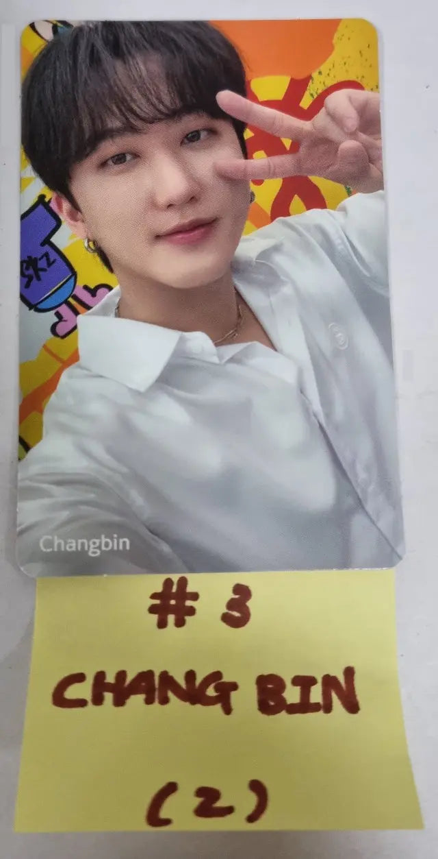 Stray Kids X SHINHAN CARD - Promotional Gift Event Photocard - HALLYUSUPERSTORE