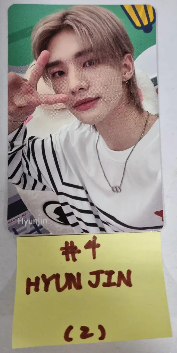 Stray Kids X SHINHAN CARD - Promotional Gift Event Photocard - HALLYUSUPERSTORE