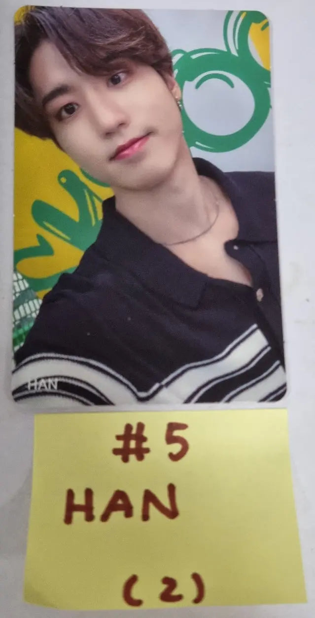 Stray Kids X SHINHAN CARD - Promotional Gift Event Photocard - HALLYUSUPERSTORE