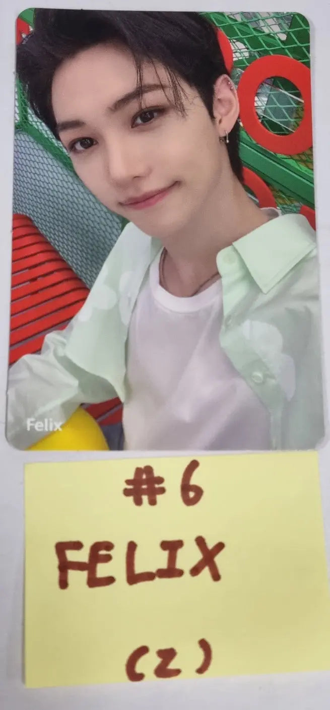 Stray Kids X SHINHAN CARD - Promotional Gift Event Photocard - HALLYUSUPERSTORE