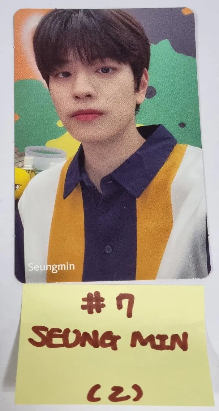 Stray Kids X SHINHAN CARD - Promotional Gift Event Photocard - HALLYUSUPERSTORE