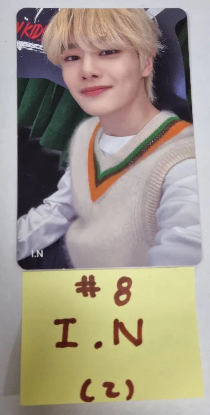 Stray Kids X SHINHAN CARD - Promotional Gift Event Photocard - HALLYUSUPERSTORE