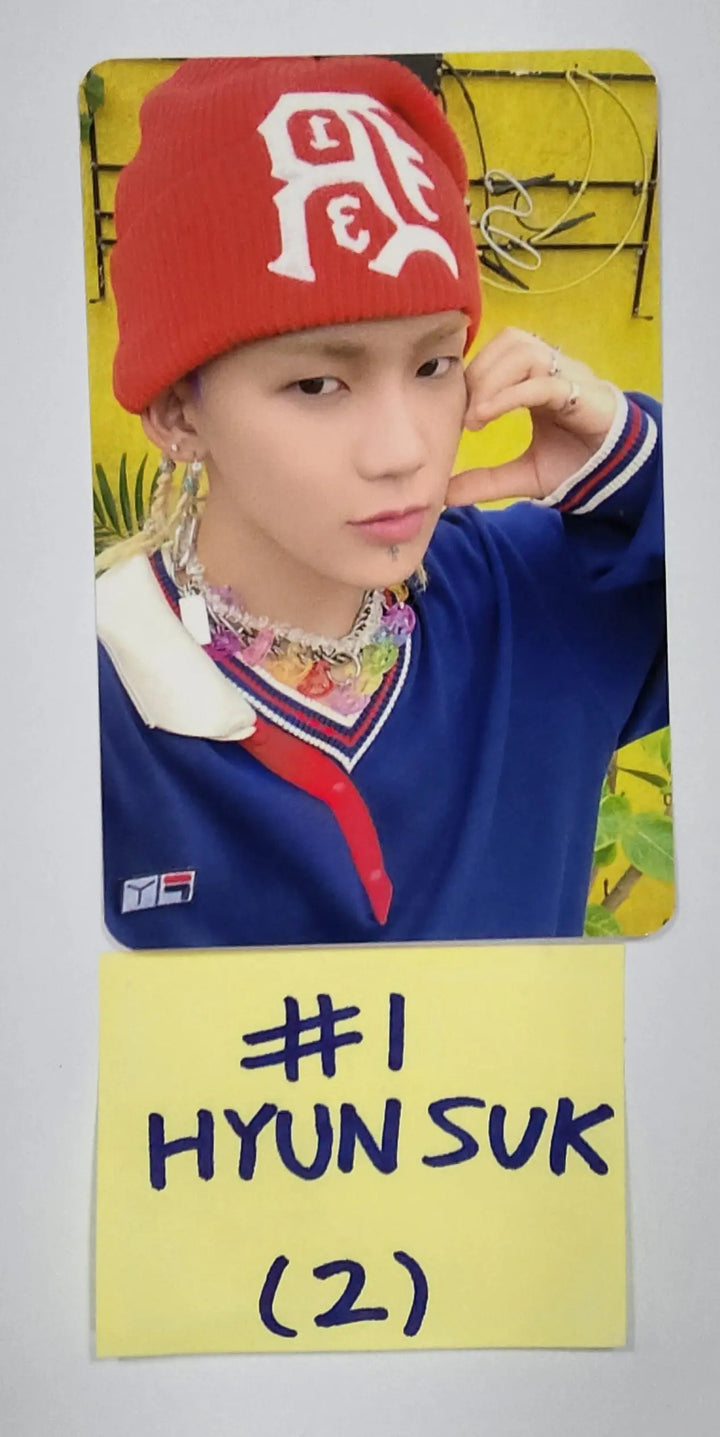Treasure "Tour Hello IN SEOUL" - Official Trading Photocard - HALLYUSUPERSTORE