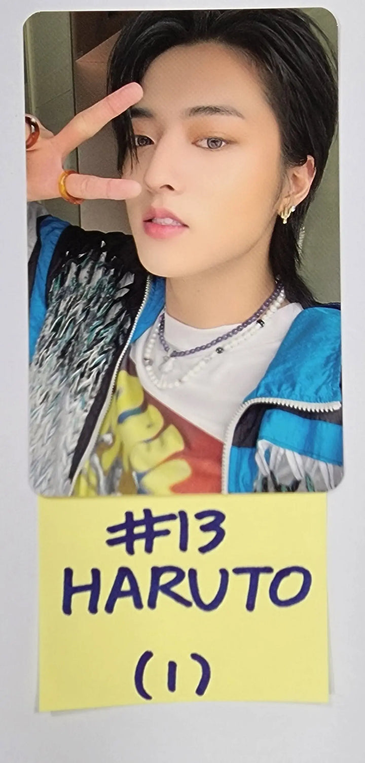 Treasure "Tour Hello IN SEOUL" - Official Trading Photocard - HALLYUSUPERSTORE