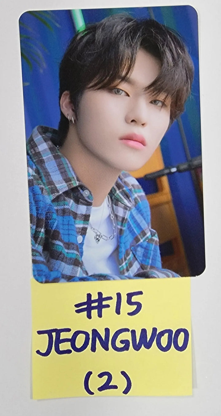 Treasure "Tour Hello IN SEOUL" - Official Trading Photocard - HALLYUSUPERSTORE