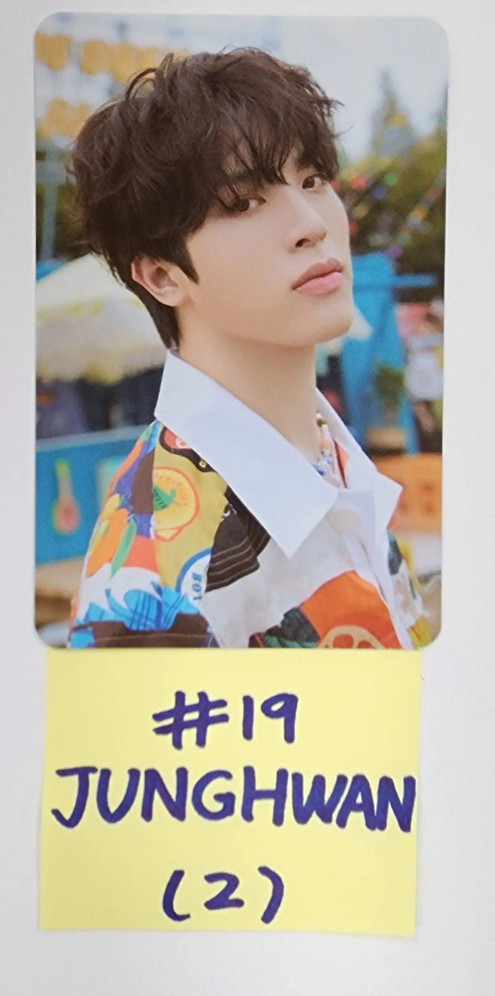 Treasure "Tour Hello IN SEOUL" - Official Trading Photocard - HALLYUSUPERSTORE