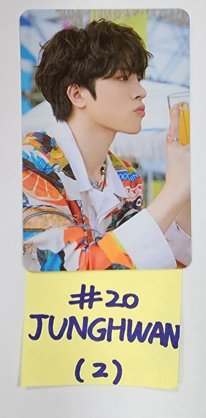 Treasure "Tour Hello IN SEOUL" - Official Trading Photocard - HALLYUSUPERSTORE