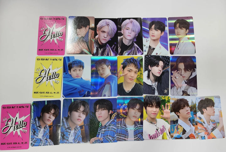 Treasure "Tour Hello IN SEOUL" - Official Trading Photocard - HALLYUSUPERSTORE