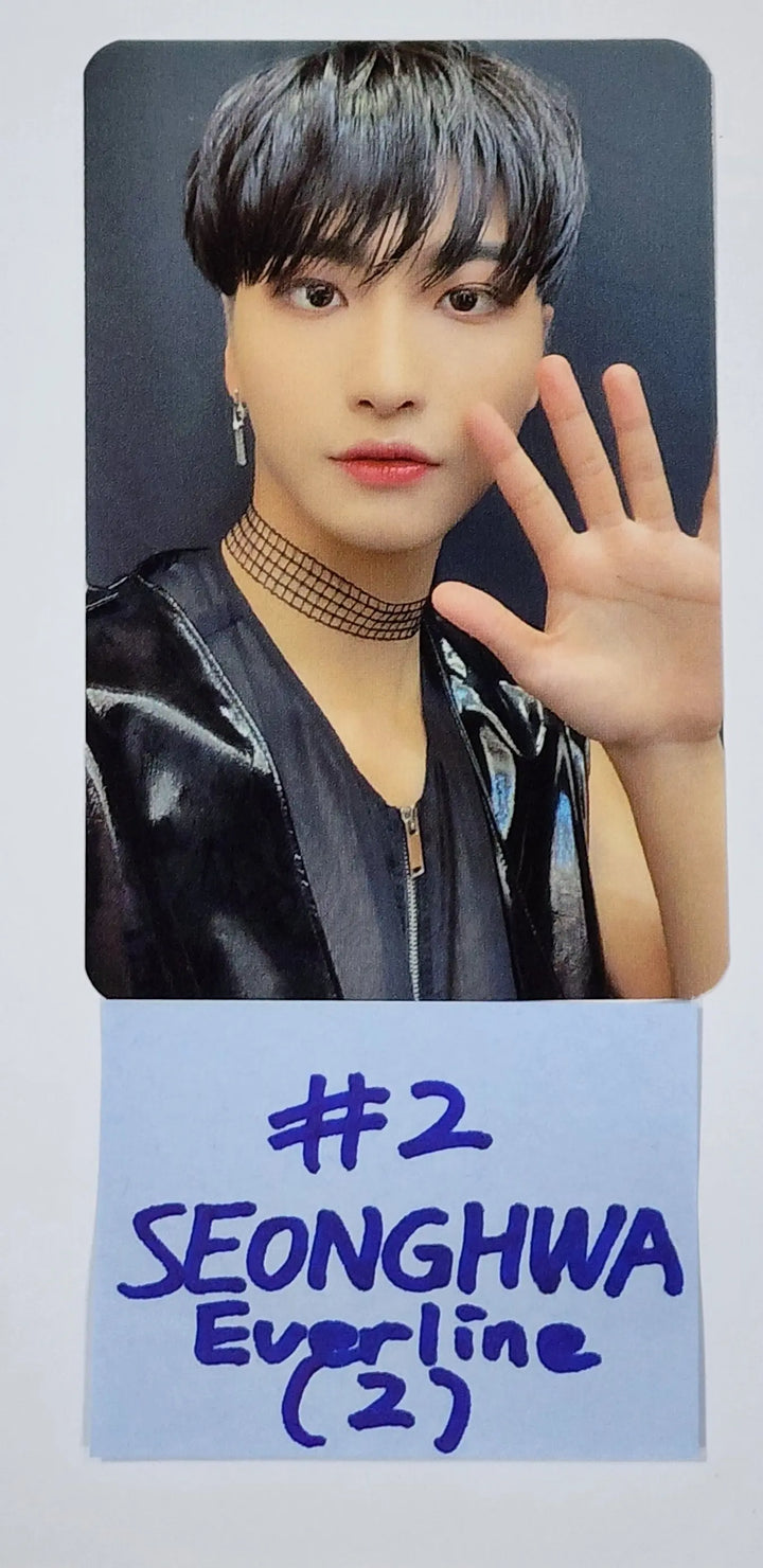 Ateez "The World Ep.1 - MOVEMENT" - Everline Fansign Event Photocard Round 2 - HALLYUSUPERSTORE