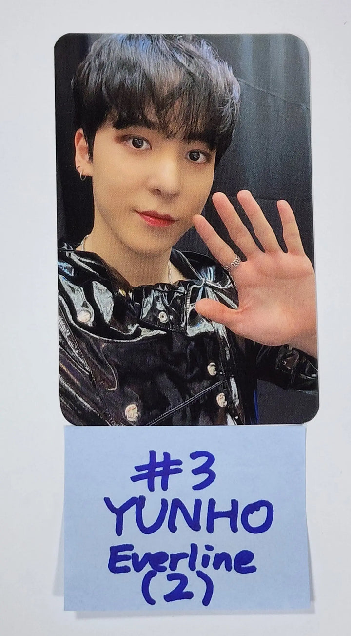 Ateez "The World Ep.1 - MOVEMENT" - Everline Fansign Event Photocard Round 2 - HALLYUSUPERSTORE