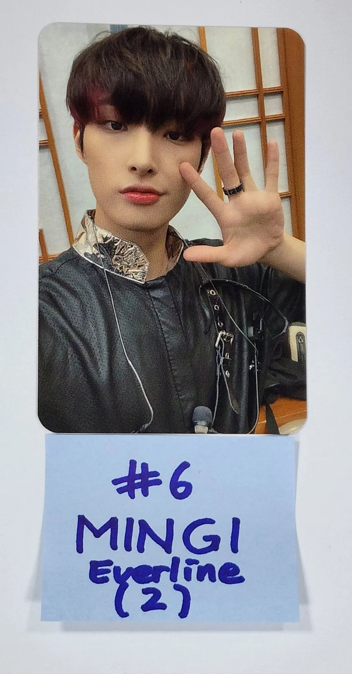 Ateez "The World Ep.1 - MOVEMENT" - Everline Fansign Event Photocard Round 2 - HALLYUSUPERSTORE