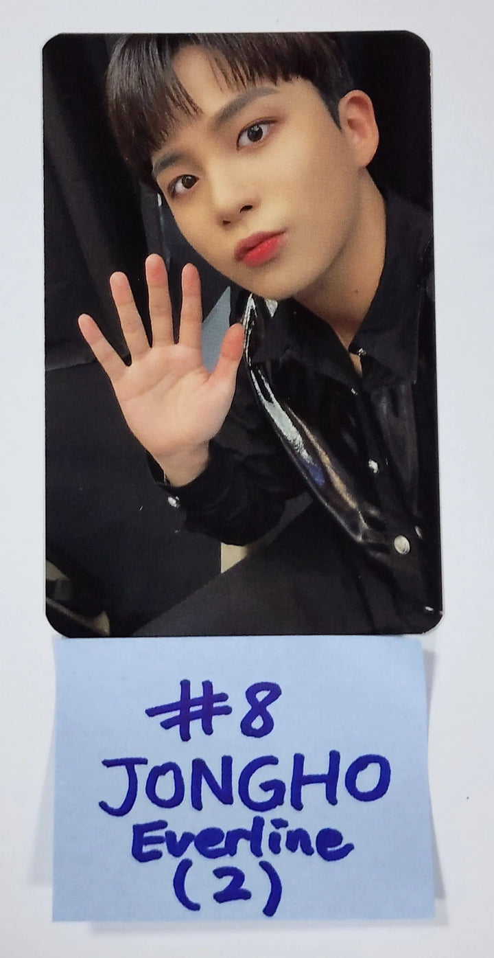 Ateez "The World Ep.1 - MOVEMENT" - Everline Fansign Event Photocard Round 2 - HALLYUSUPERSTORE