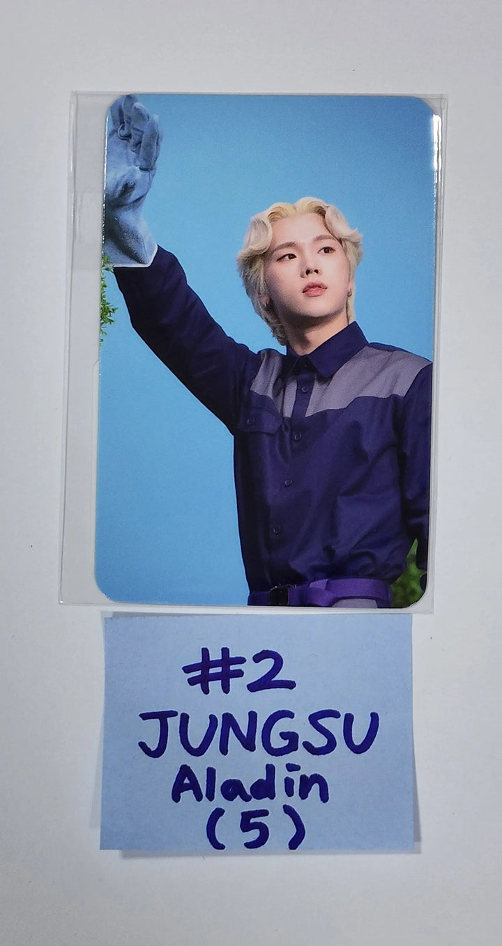 Xdinary Heroes "Overload" - Aladin Pre-Order Benefit Photocard - HALLYUSUPERSTORE