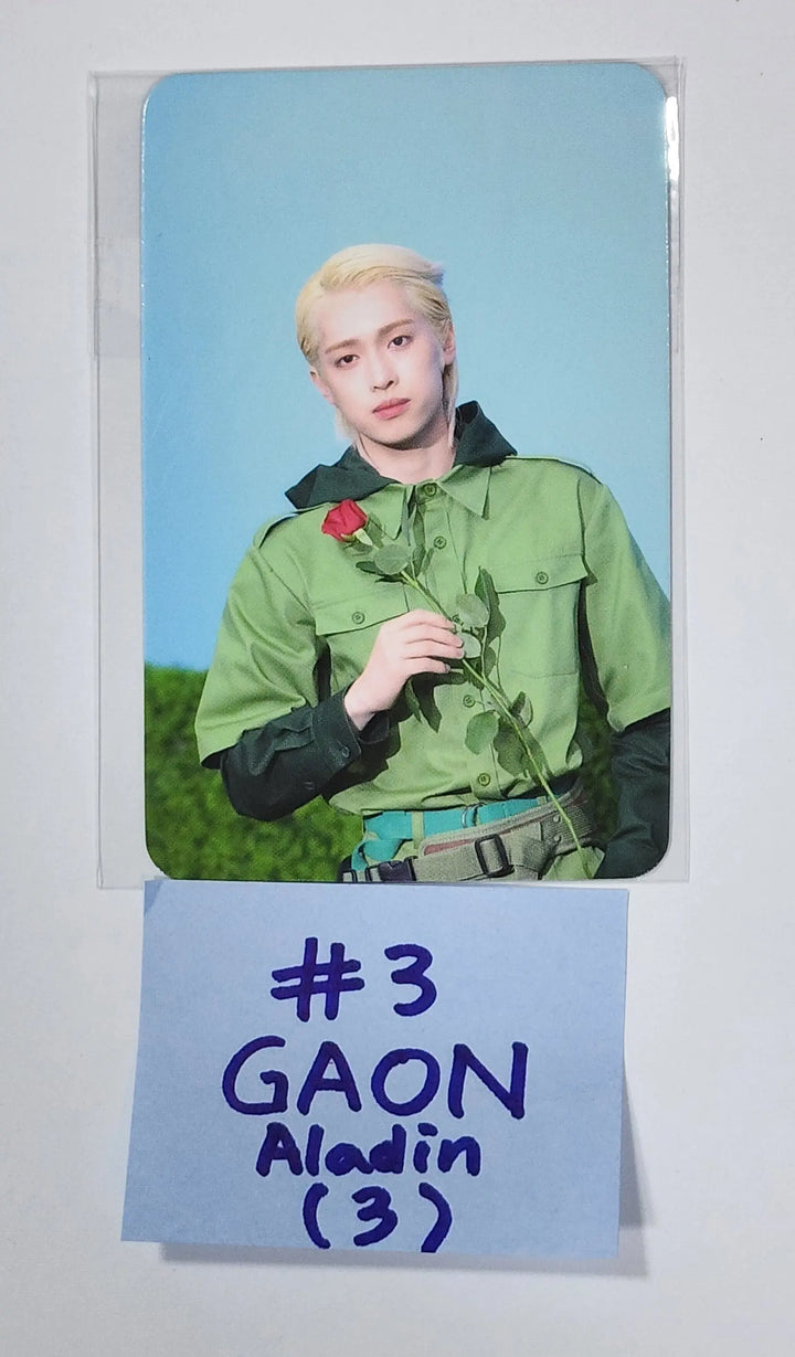 Xdinary Heroes "Overload" - Aladin Pre-Order Benefit Photocard - HALLYUSUPERSTORE