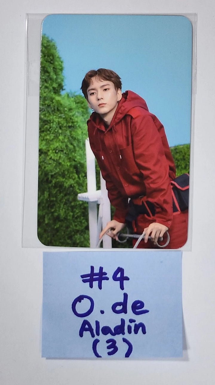 Xdinary Heroes "Overload" - Aladin Pre-Order Benefit Photocard - HALLYUSUPERSTORE