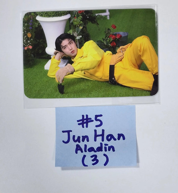 Xdinary Heroes "Overload" - Aladin Pre-Order Benefit Photocard - HALLYUSUPERSTORE