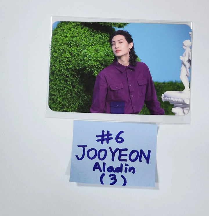 Xdinary Heroes "Overload" - Aladin Pre-Order Benefit Photocard - HALLYUSUPERSTORE