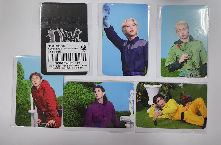 Xdinary Heroes "Overload" - Aladin Pre-Order Benefit Photocard - HALLYUSUPERSTORE