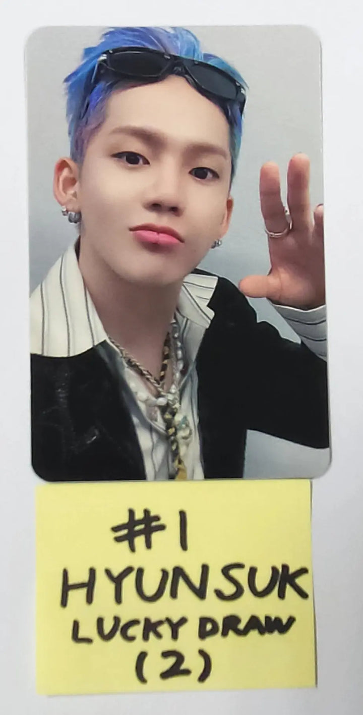 Treasure "Tour Hello IN SEOUL" - Lucky Draw Event  Photocard - HALLYUSUPERSTORE