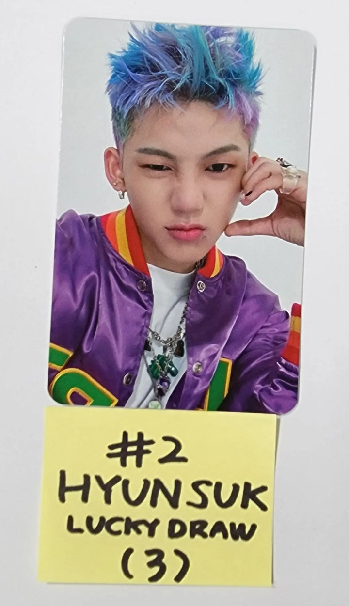 Treasure "Tour Hello IN SEOUL" - Lucky Draw Event  Photocard - HALLYUSUPERSTORE