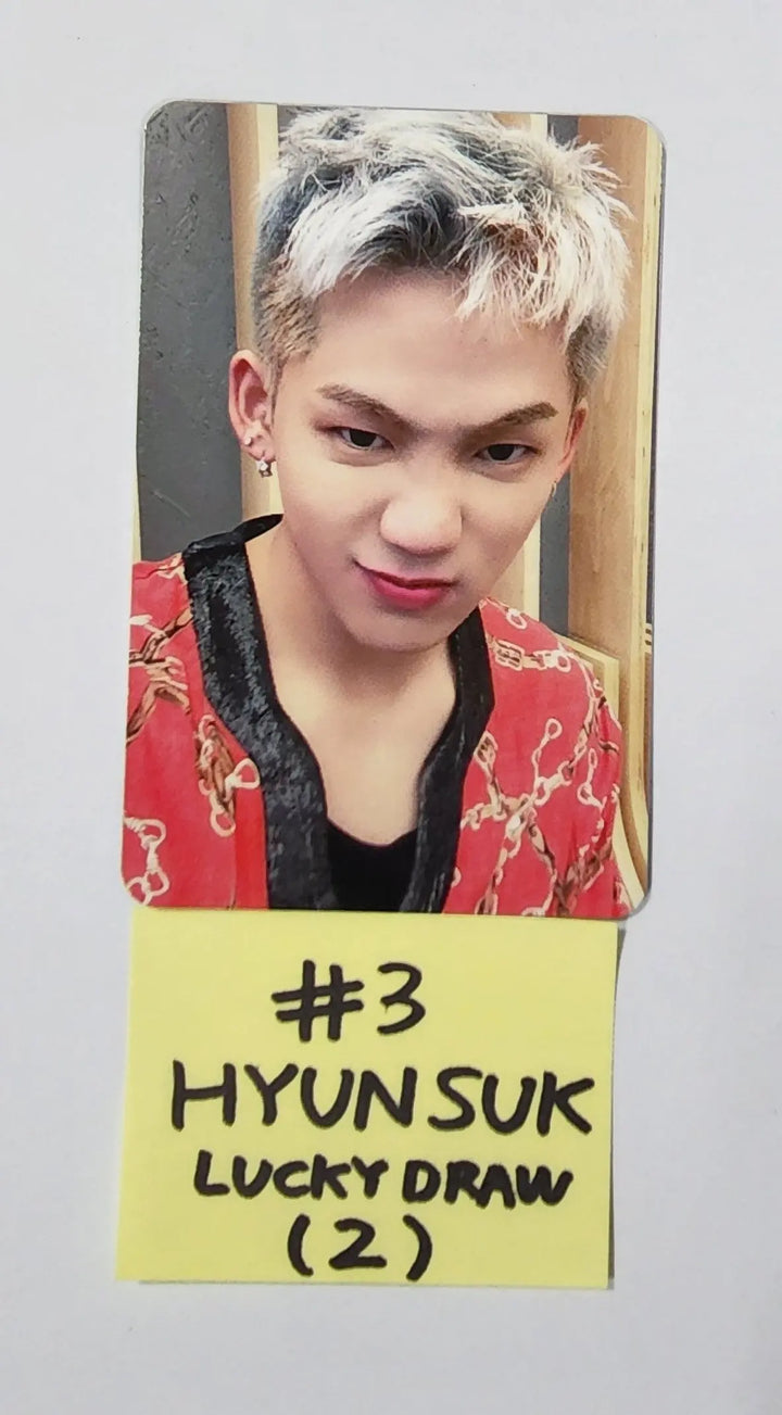 Treasure "Tour Hello IN SEOUL" - Lucky Draw Event  Photocard - HALLYUSUPERSTORE