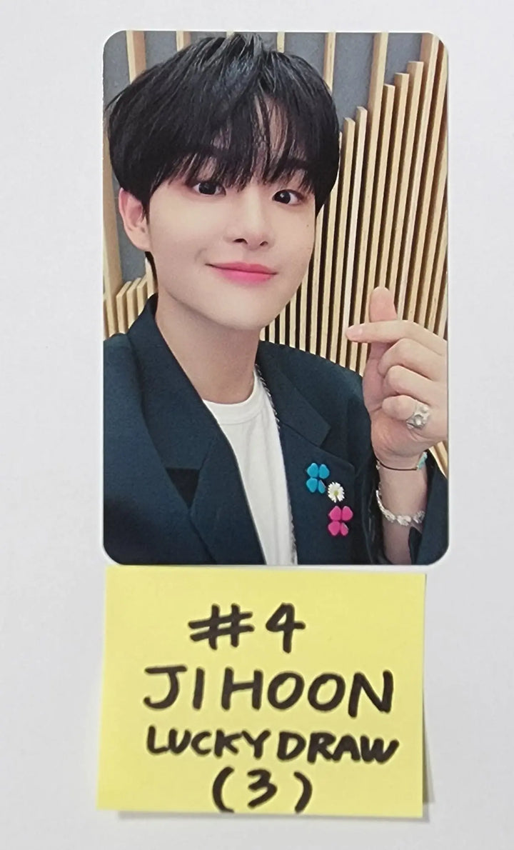 Treasure "Tour Hello IN SEOUL" - Lucky Draw Event  Photocard - HALLYUSUPERSTORE