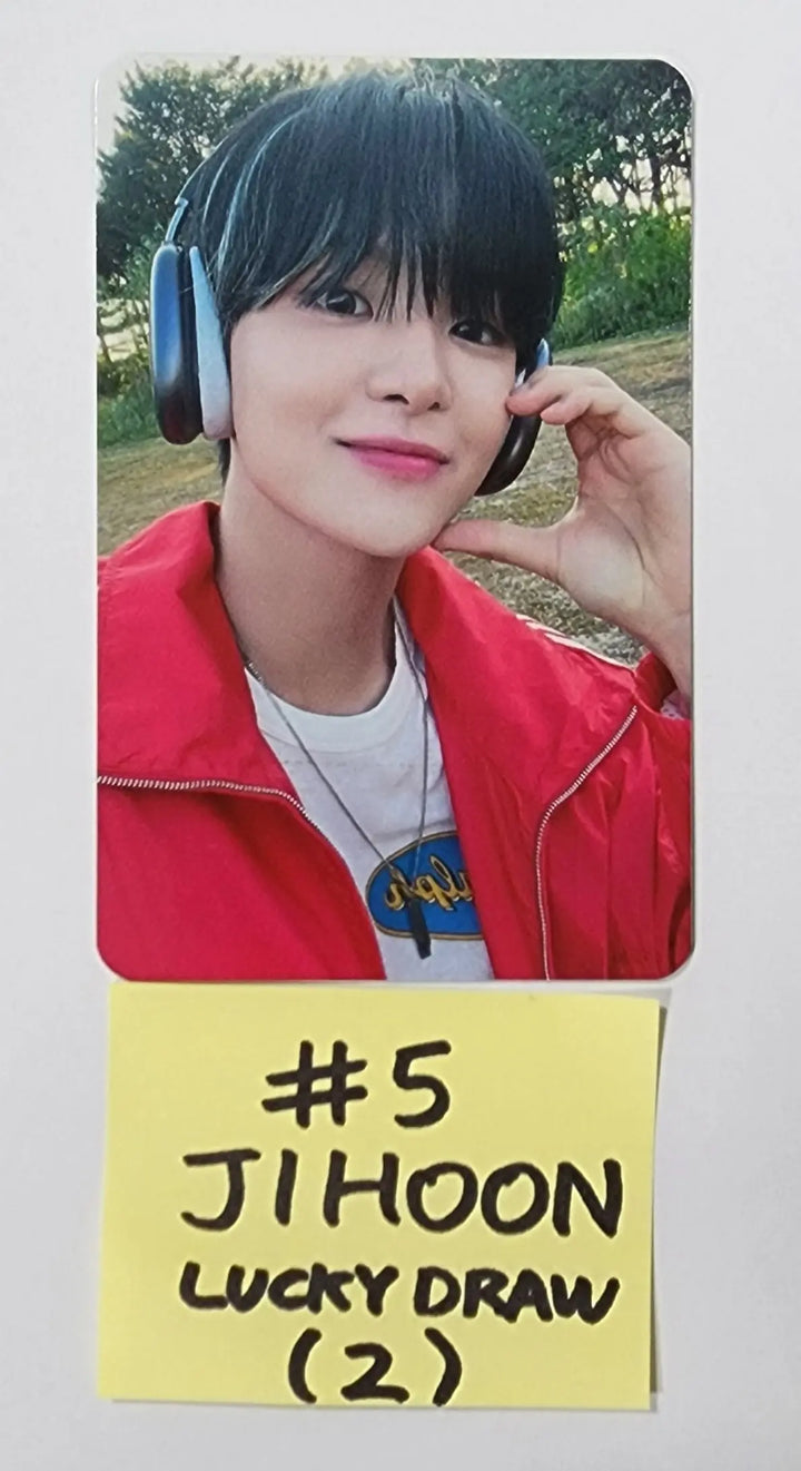 Treasure "Tour Hello IN SEOUL" - Lucky Draw Event  Photocard - HALLYUSUPERSTORE