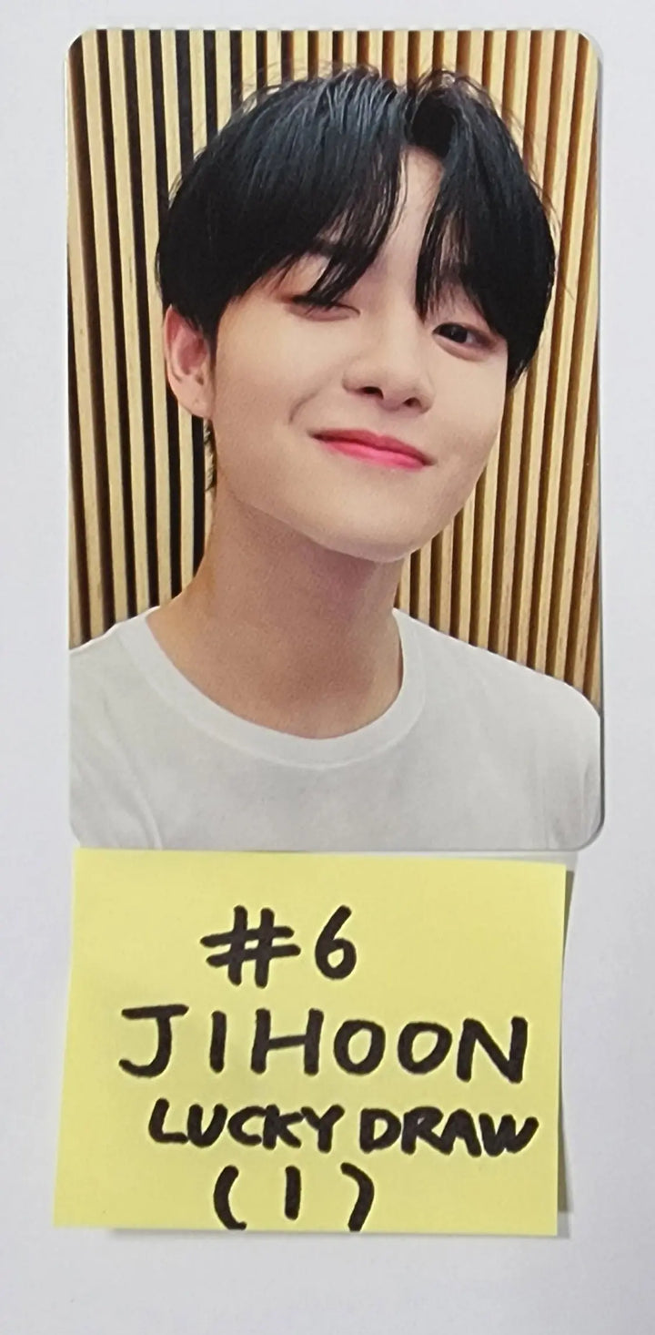 Treasure "Tour Hello IN SEOUL" - Lucky Draw Event  Photocard - HALLYUSUPERSTORE