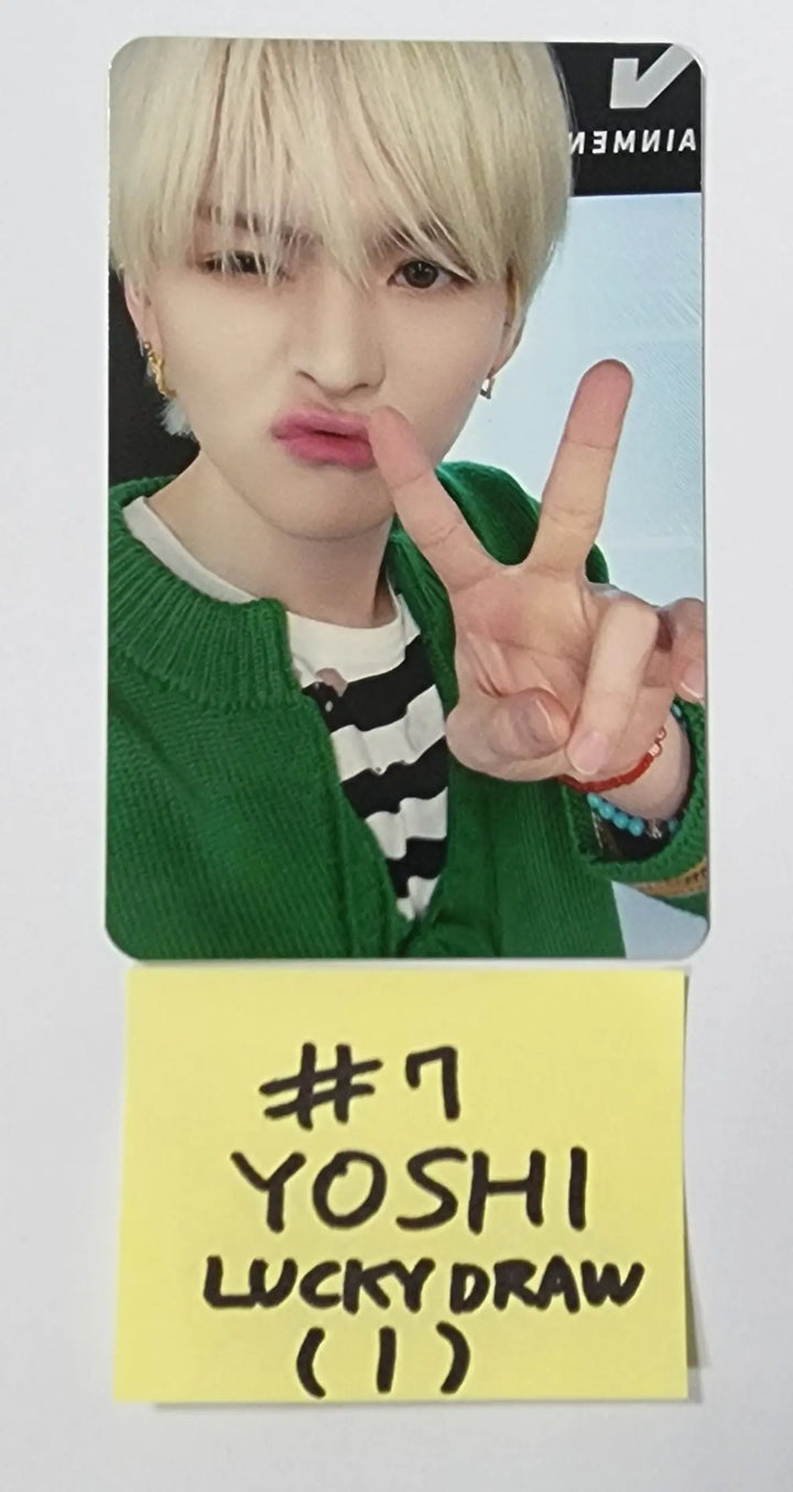 Treasure "Tour Hello IN SEOUL" - Lucky Draw Event  Photocard - HALLYUSUPERSTORE