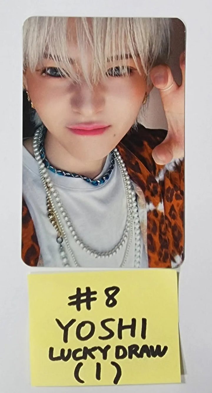 Treasure "Tour Hello IN SEOUL" - Lucky Draw Event  Photocard - HALLYUSUPERSTORE