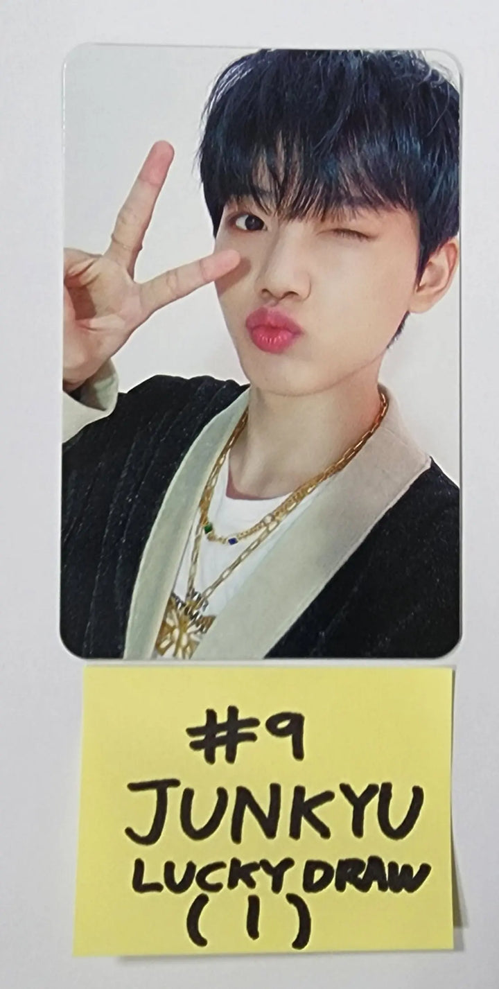 Treasure "Tour Hello IN SEOUL" - Lucky Draw Event  Photocard - HALLYUSUPERSTORE