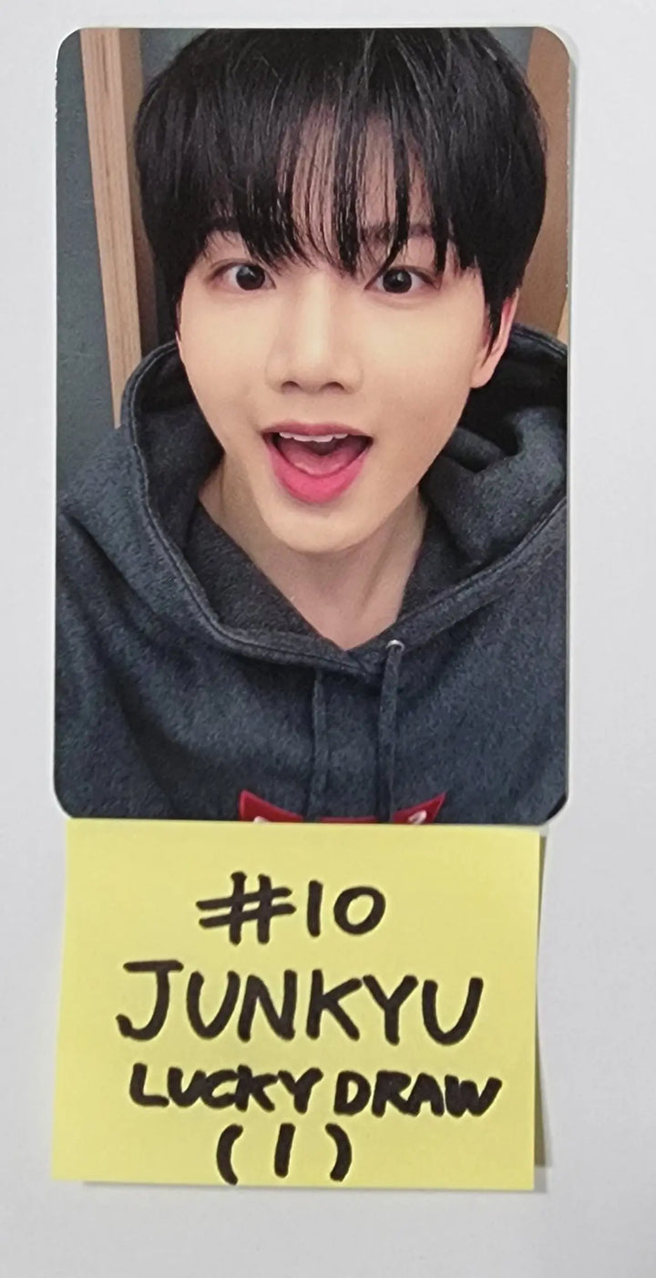 Treasure "Tour Hello IN SEOUL" - Lucky Draw Event  Photocard - HALLYUSUPERSTORE