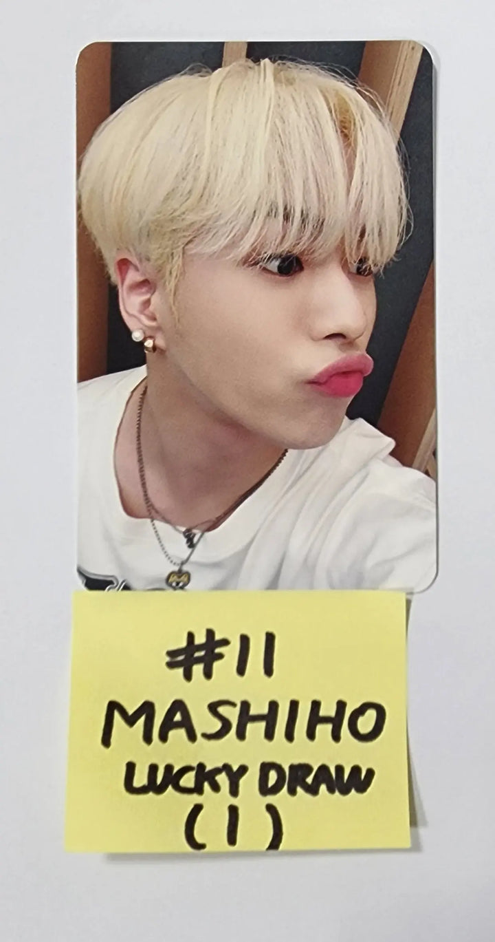 Treasure "Tour Hello IN SEOUL" - Lucky Draw Event  Photocard - HALLYUSUPERSTORE