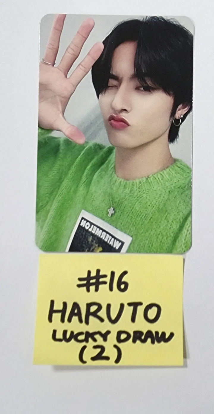 Treasure "Tour Hello IN SEOUL" - Lucky Draw Event  Photocard - HALLYUSUPERSTORE