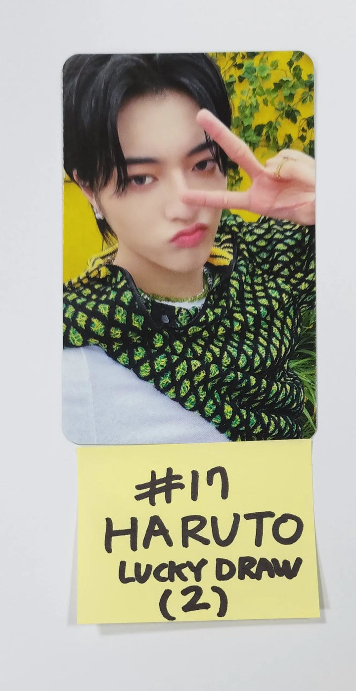 Treasure "Tour Hello IN SEOUL" - Lucky Draw Event  Photocard - HALLYUSUPERSTORE