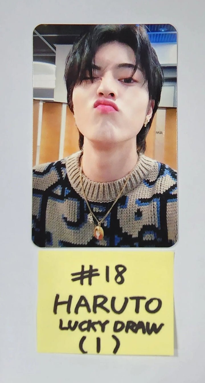 Treasure "Tour Hello IN SEOUL" - Lucky Draw Event  Photocard - HALLYUSUPERSTORE