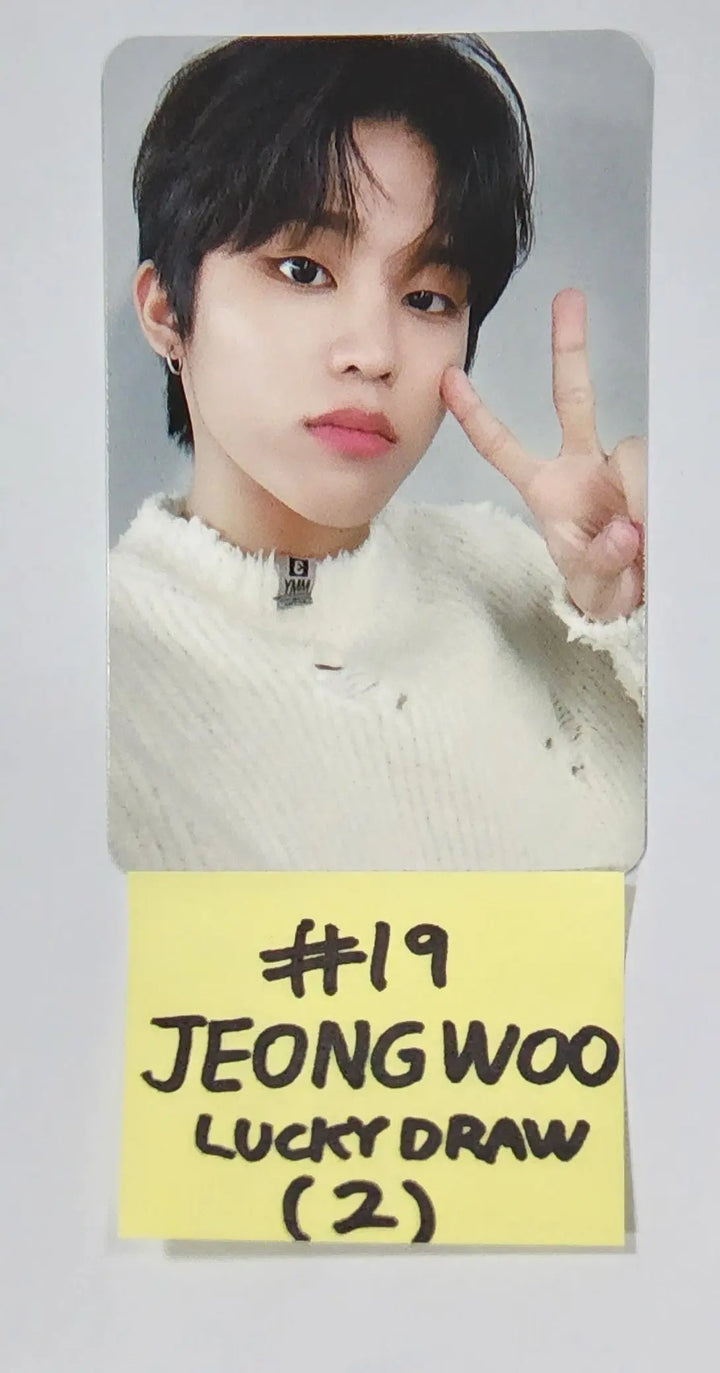 Treasure "Tour Hello IN SEOUL" - Lucky Draw Event  Photocard - HALLYUSUPERSTORE