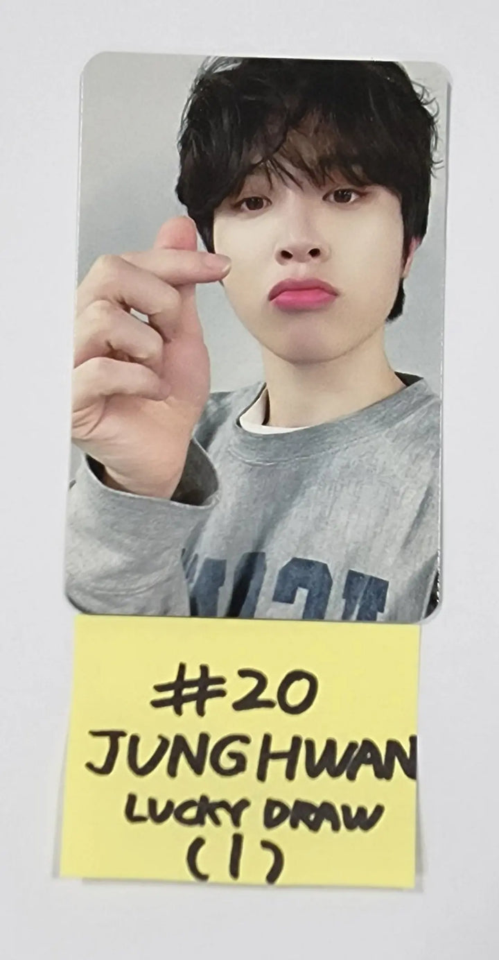 Treasure "Tour Hello IN SEOUL" - Lucky Draw Event  Photocard - HALLYUSUPERSTORE