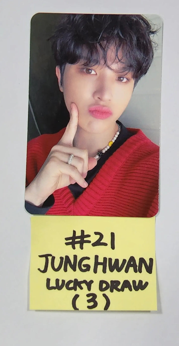 Treasure "Tour Hello IN SEOUL" - Lucky Draw Event  Photocard - HALLYUSUPERSTORE