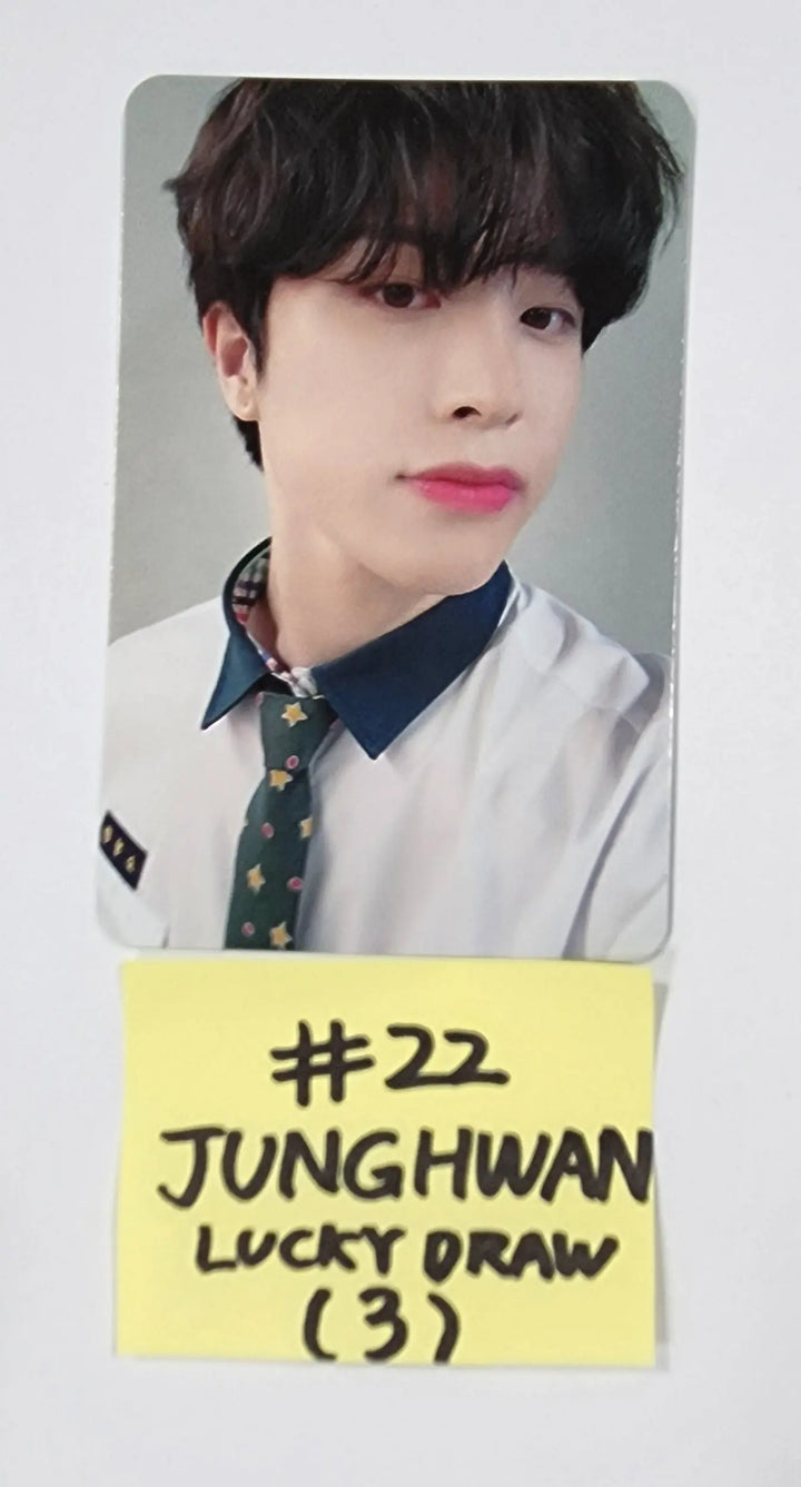 Treasure "Tour Hello IN SEOUL" - Lucky Draw Event  Photocard - HALLYUSUPERSTORE