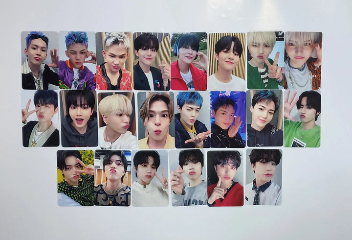 Treasure "Tour Hello IN SEOUL" - Lucky Draw Event  Photocard - HALLYUSUPERSTORE